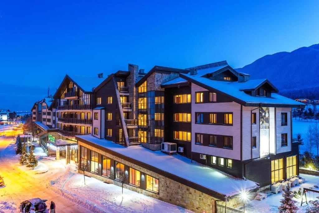 Terra Complex -D6 - Balkan Private Apartment-Spa Sking Golf And Relax Bansko Bagian luar foto