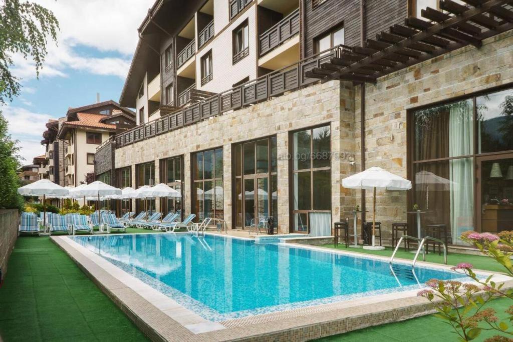 Terra Complex -D6 - Balkan Private Apartment-Spa Sking Golf And Relax Bansko Bagian luar foto
