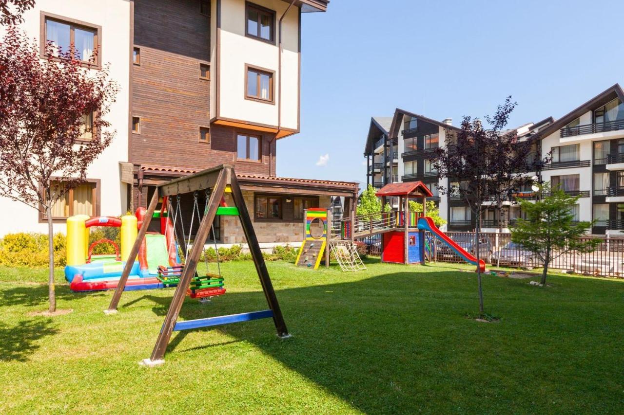 Terra Complex -D6 - Balkan Private Apartment-Spa Sking Golf And Relax Bansko Bagian luar foto