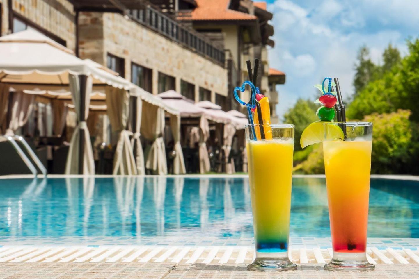 Terra Complex -D6 - Balkan Private Apartment-Spa Sking Golf And Relax Bansko Bagian luar foto