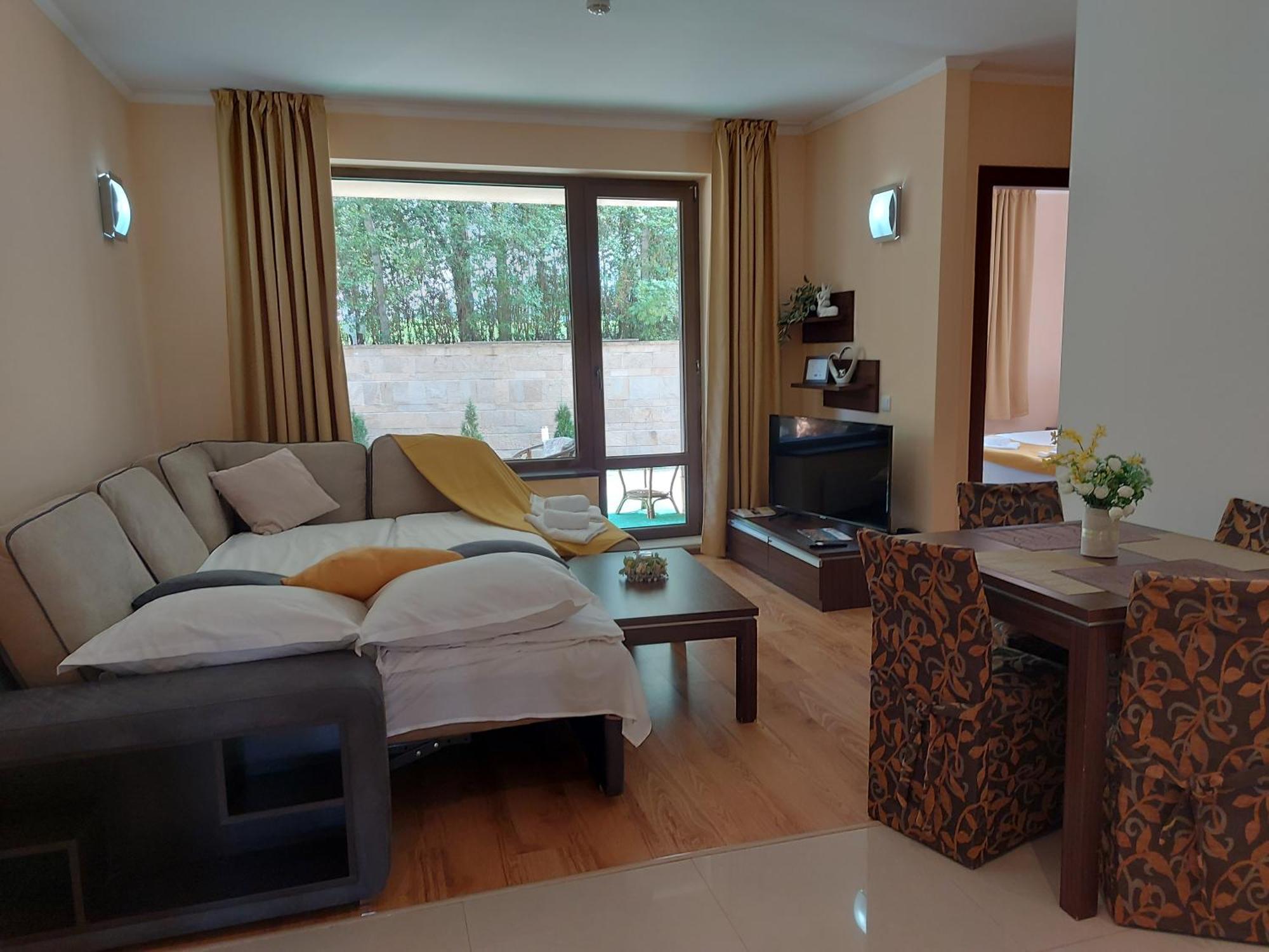 Terra Complex -D6 - Balkan Private Apartment-Spa Sking Golf And Relax Bansko Bagian luar foto
